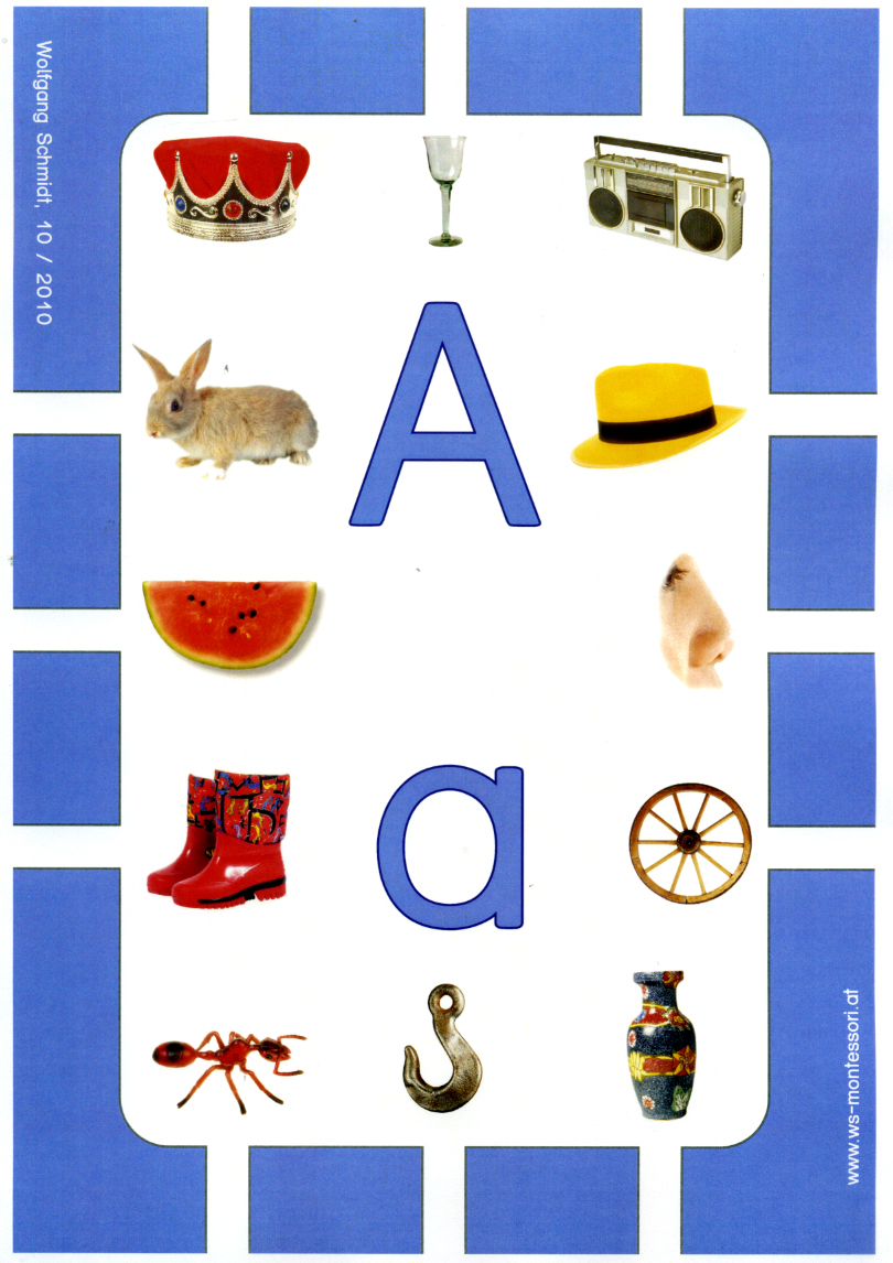 ABC-Klammerkarten