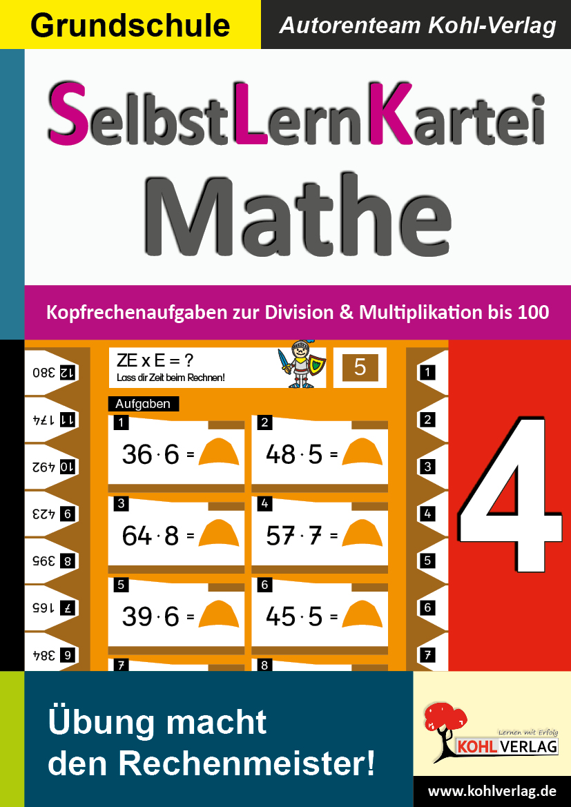 SelbstLernKartei Mathe 4