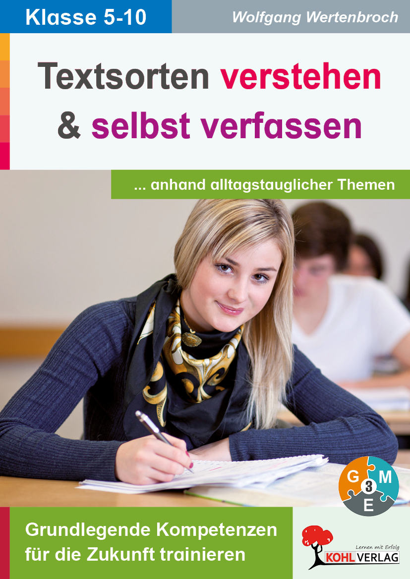 Textsorten verstehen und selbst verfassen