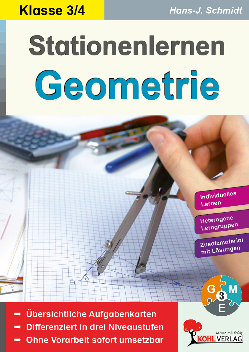 Stationenlernen Geometrie / Klasse 3-4