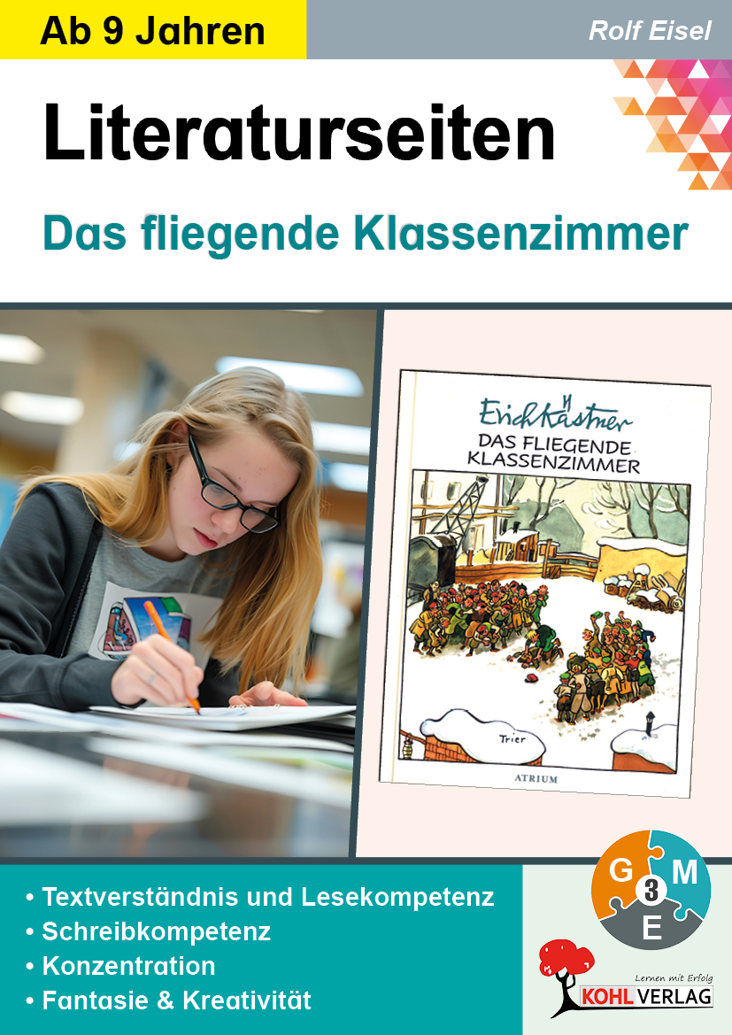 Das fliegende Klassenzimmer - Literaturseiten