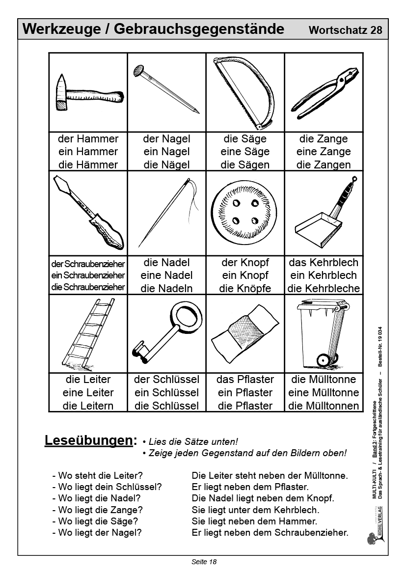 Multi-Kulti - Deutsch als Zweitsprache - Band 3: Fortgeschrittene