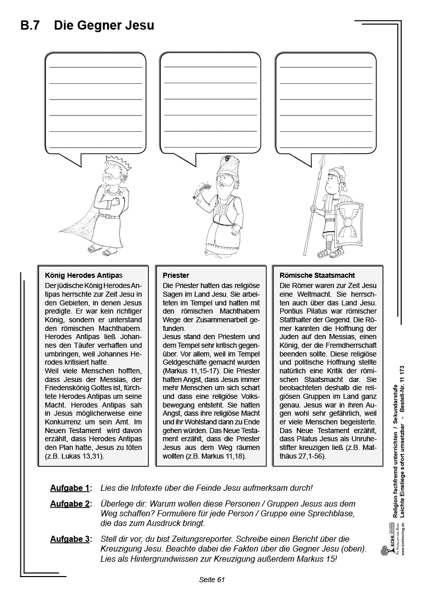 Religion fachfremd unterrichten / Sekundarstufe