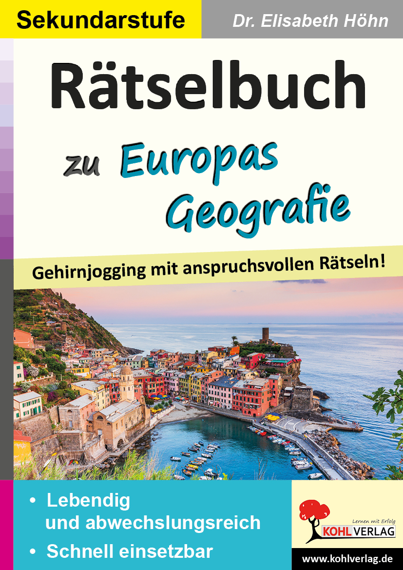 Rätselbuch zu Europas Geografie Rätselbuch zu Europas Geografie