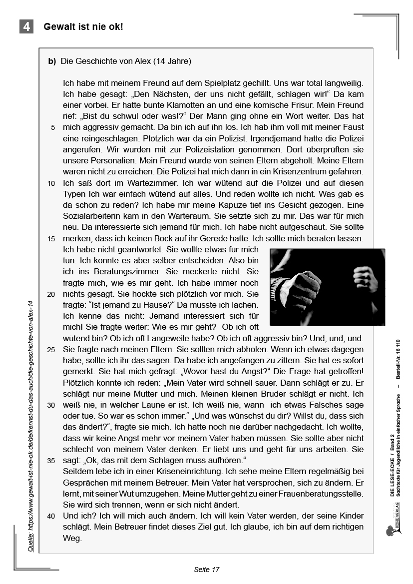 Die Lese-Ecke / Band 2