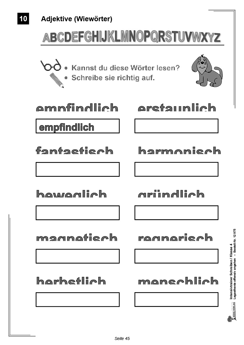 Intensivtrainer Schreiben / Klasse 4