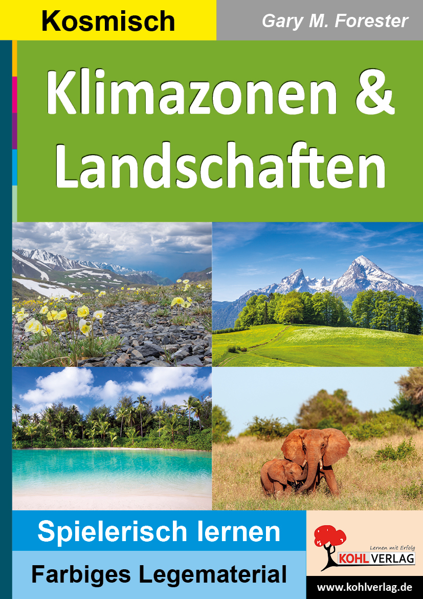 Klimazonen und Landschaften