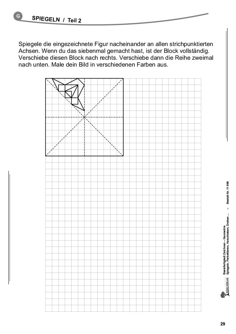 Basisfertigkeit Zeichnen - Geometrie