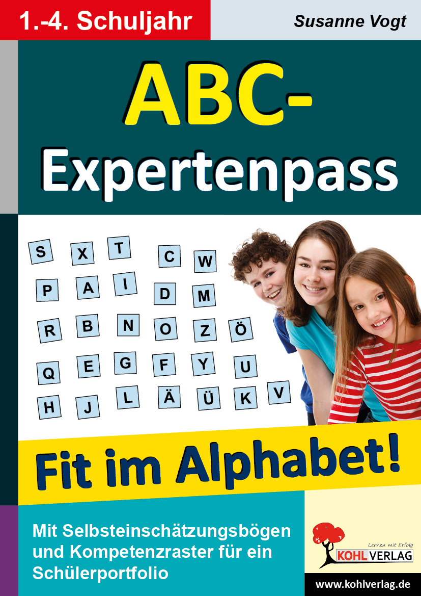 ABC-Expertenpass - Fit im Alphabet!