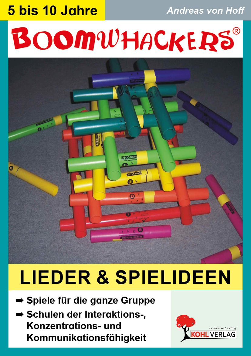 Boomwhackers - Lieder und Spielideen