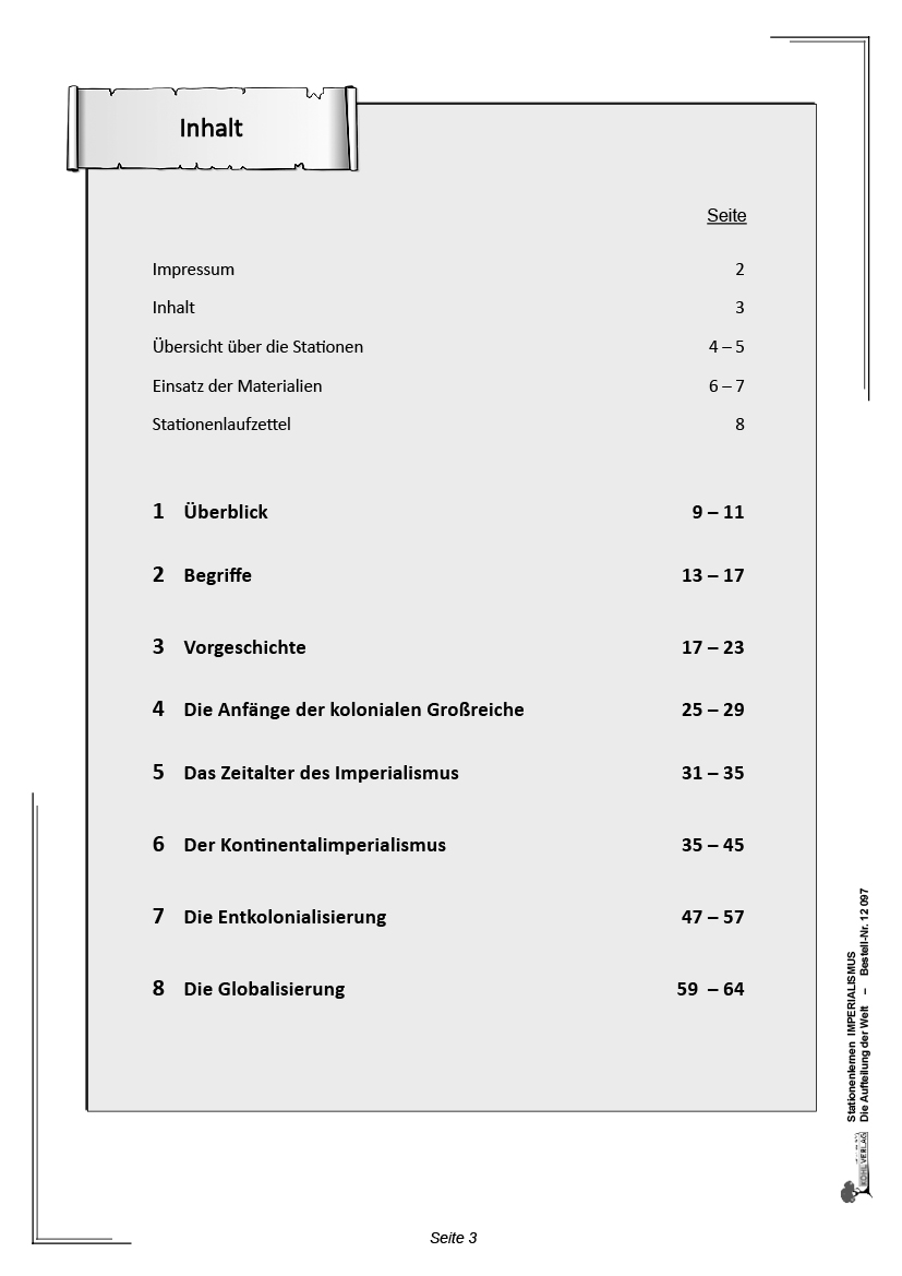 Stationenlernen Imperialismus Stationenlernen Imperialismus