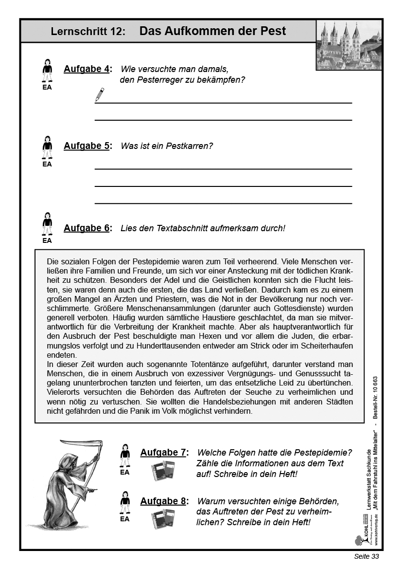 Lernwerkstatt Mittelalter Lernwerkstatt Mittelalter