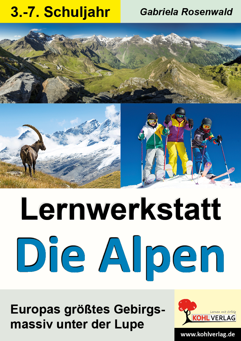 Lernwerkstatt Die Alpen