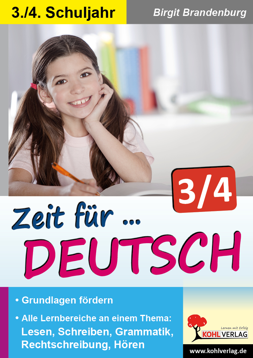 Zeit für Deutsch / Klasse 3-4