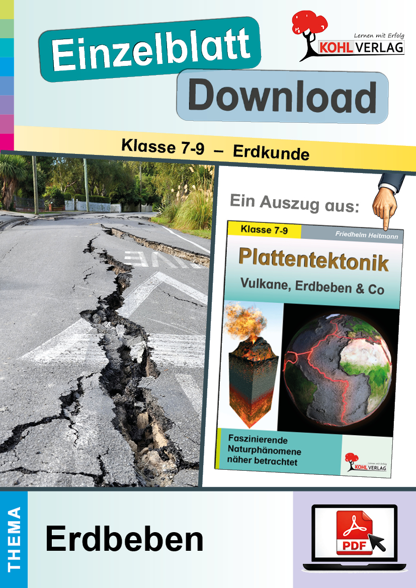 Plattentektonik - Vulkane, Erdbeben & Co / Erdbeben