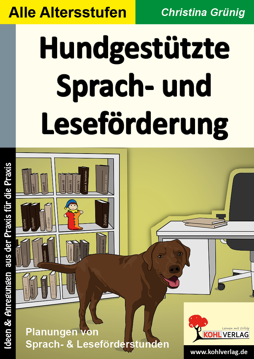 Hundgestützte Sprach- und Leseförderung Hundgestützte Sprach- und Leseförderung