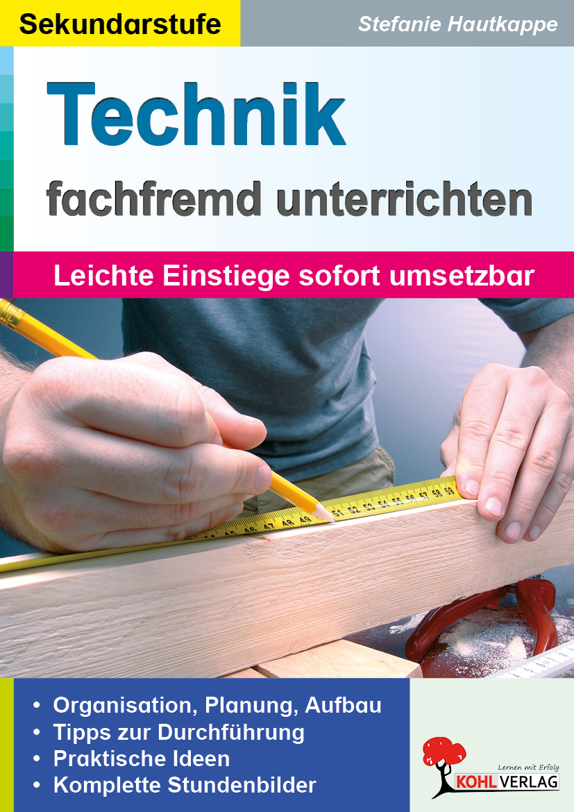 Technik fachfremd unterrichten