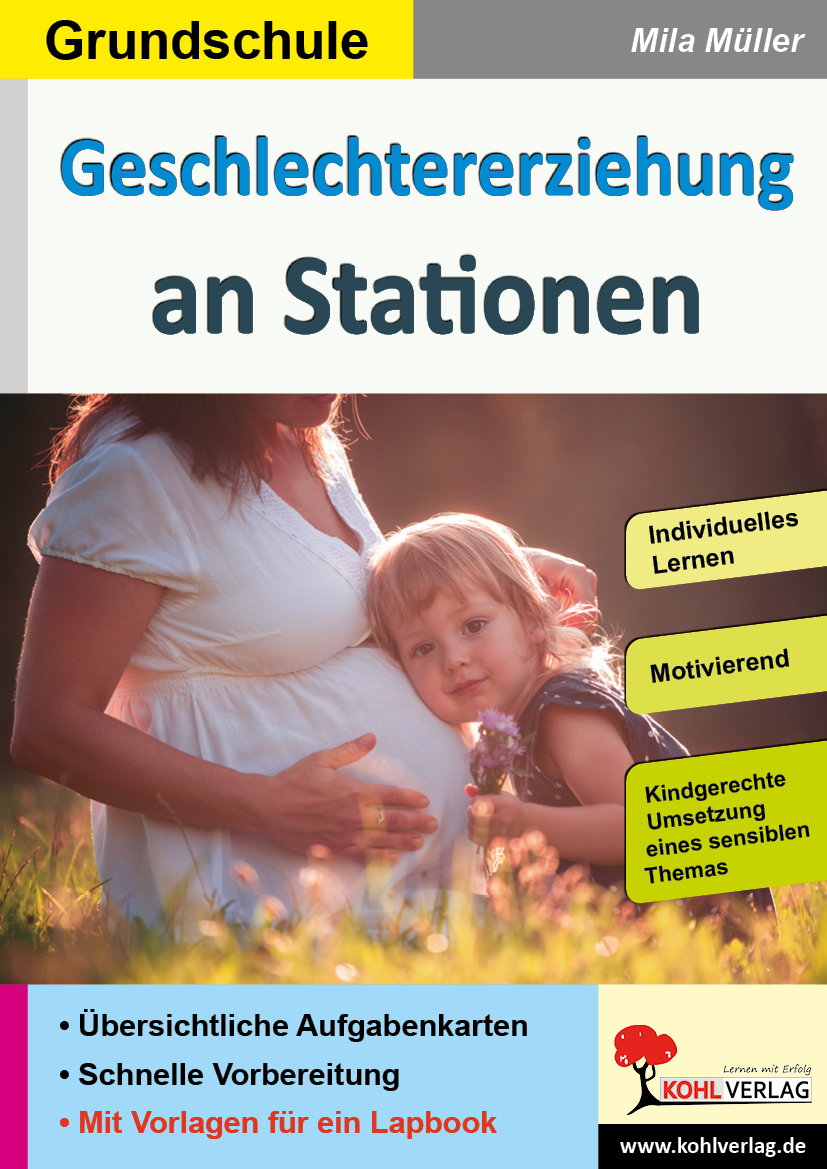 Geschlechtererziehung an Stationen - Grundschule