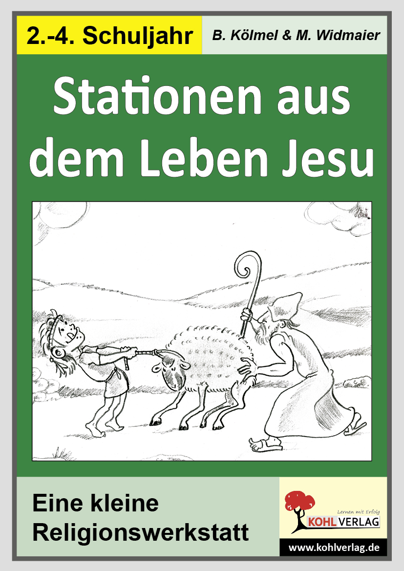 Stationen aus dem Leben Jesu