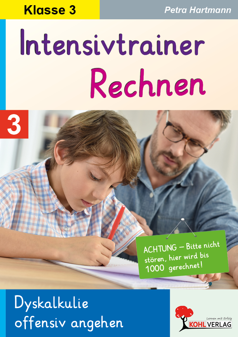 Intensivtrainer Rechnen / Klasse 3 Intensivtrainer Rechnen / Klasse 3