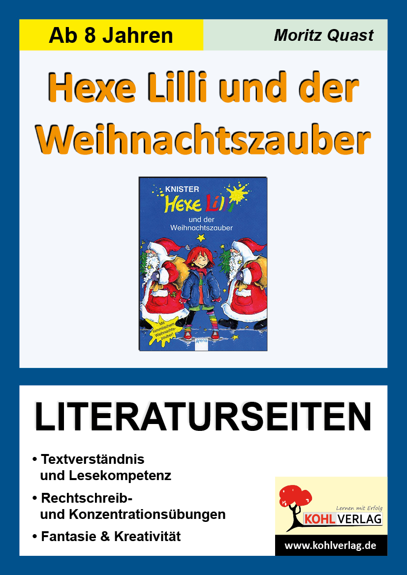 Hexe Lilli und der Weihnachtszauber - Literaturseiten