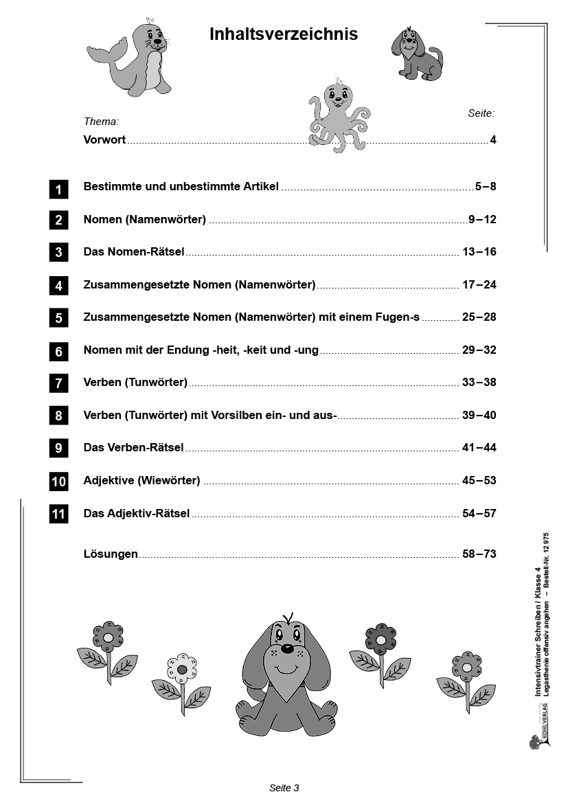 Intensivtrainer Schreiben / Klasse 4