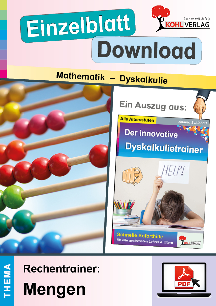 Der innovative Dyskalkulietrainer / Mengen