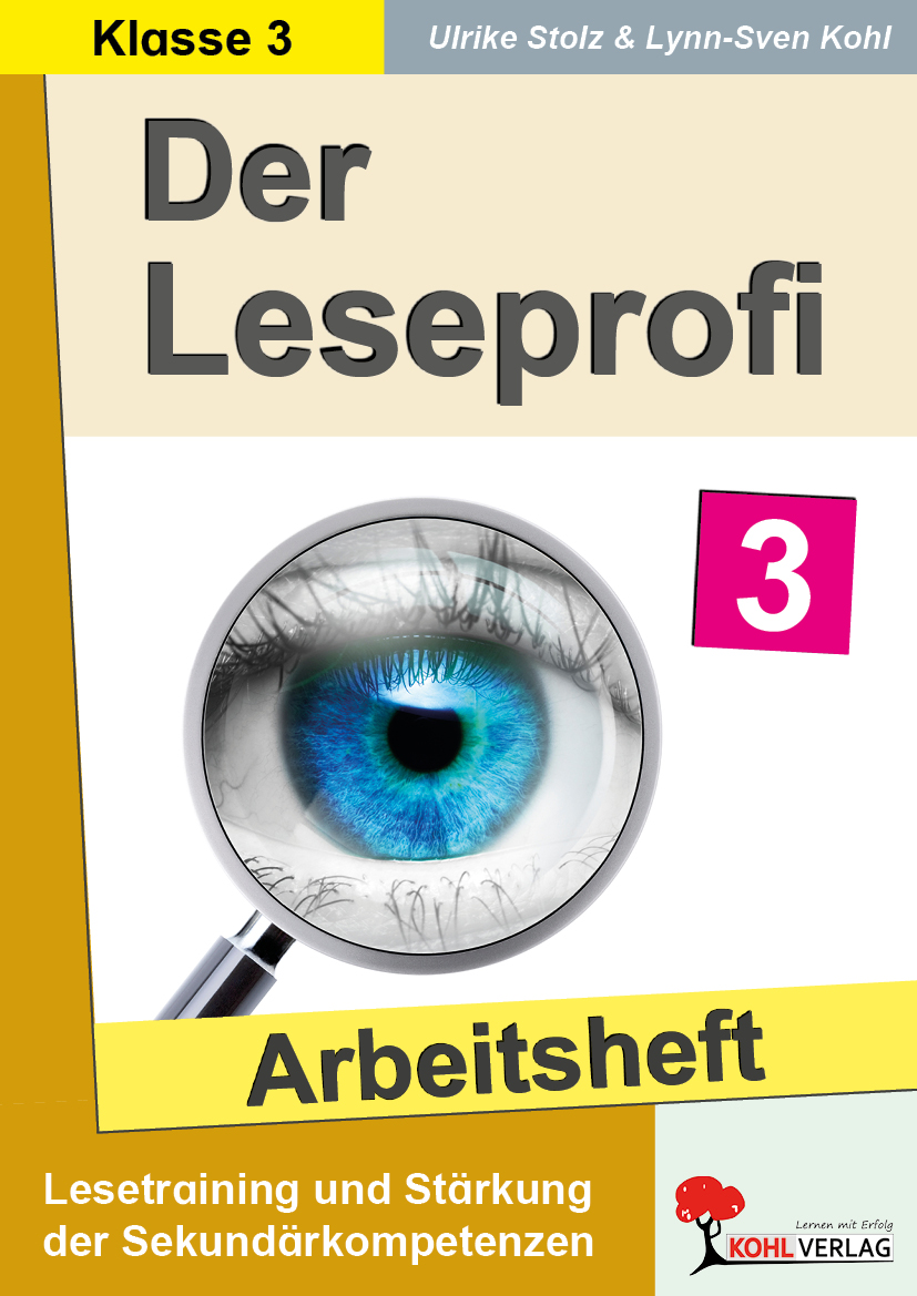 Der Leseprofi - Arbeitsheft / Klasse 3