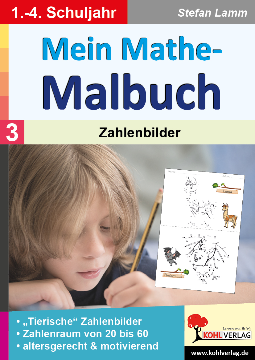 Mein Mathe-Malbuch / Band 3: Zahlenbilder