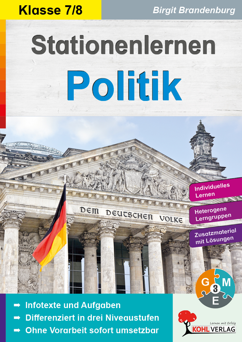 Stationenlernen Politik / Klasse 7-8
