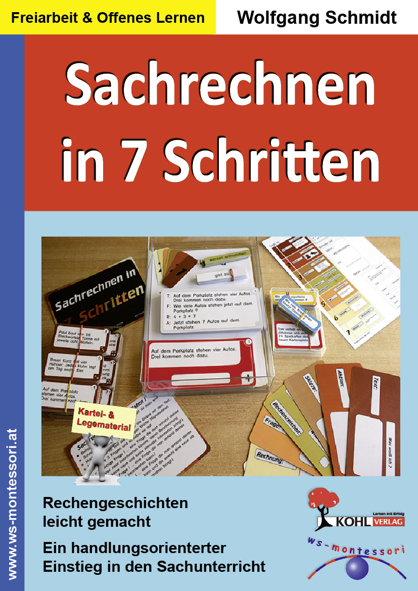 Sachrechnen in 7 Schritten Sachrechnen in 7 Schritten