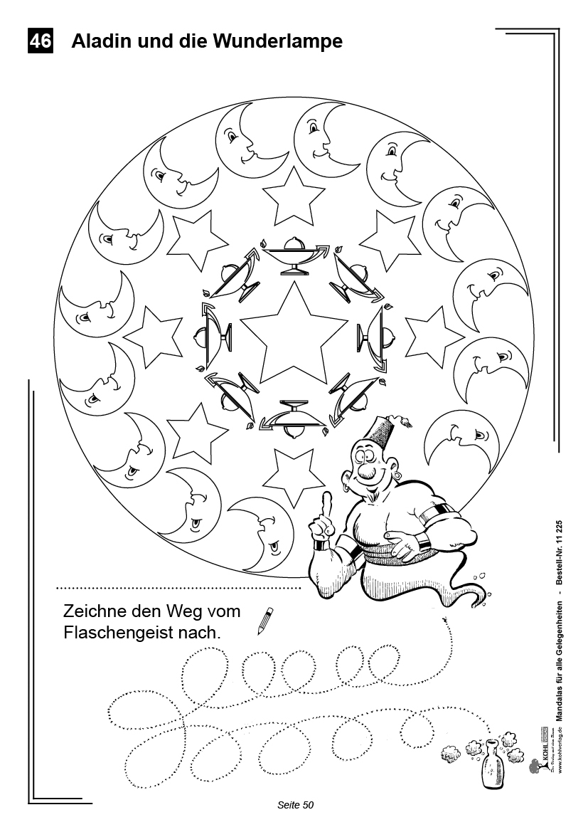 Mandalas für alle Gelegenheiten