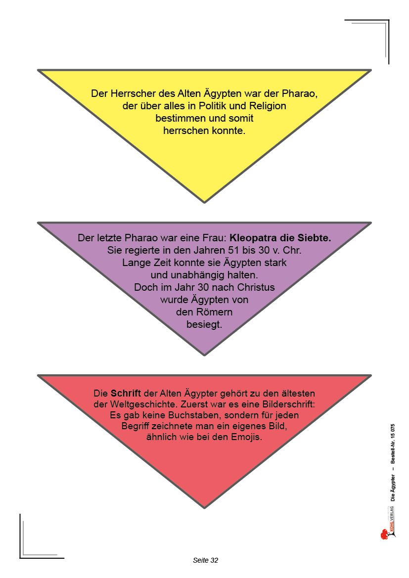 Die Ägypter Die Ägypter