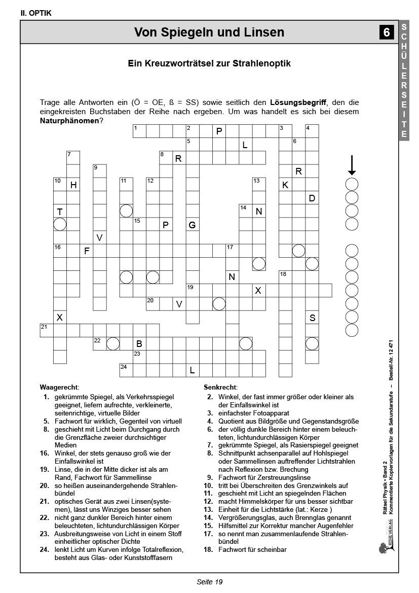 Rätsel Physik / Band 2