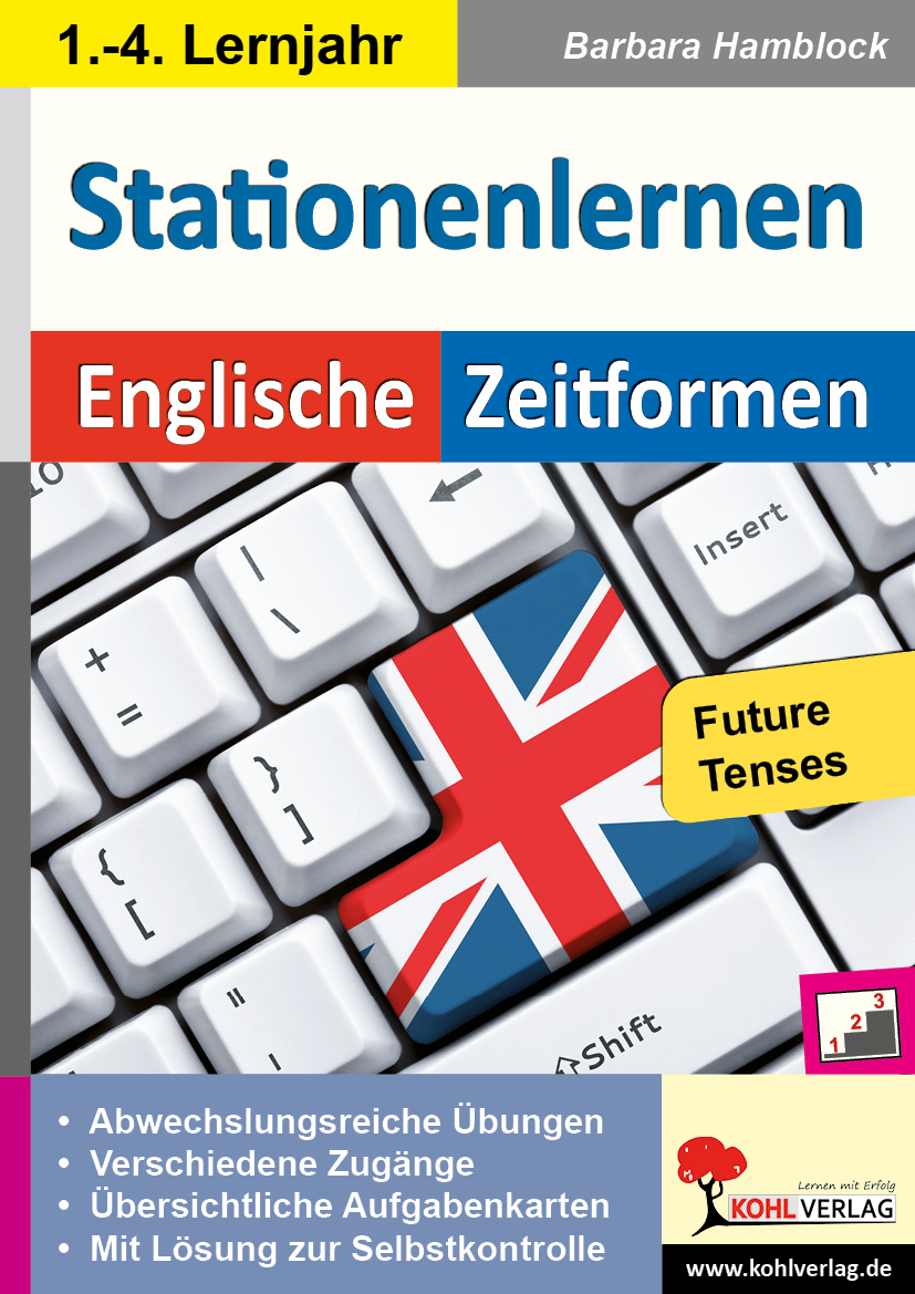 Stationenlernen Englische Zeitformen V