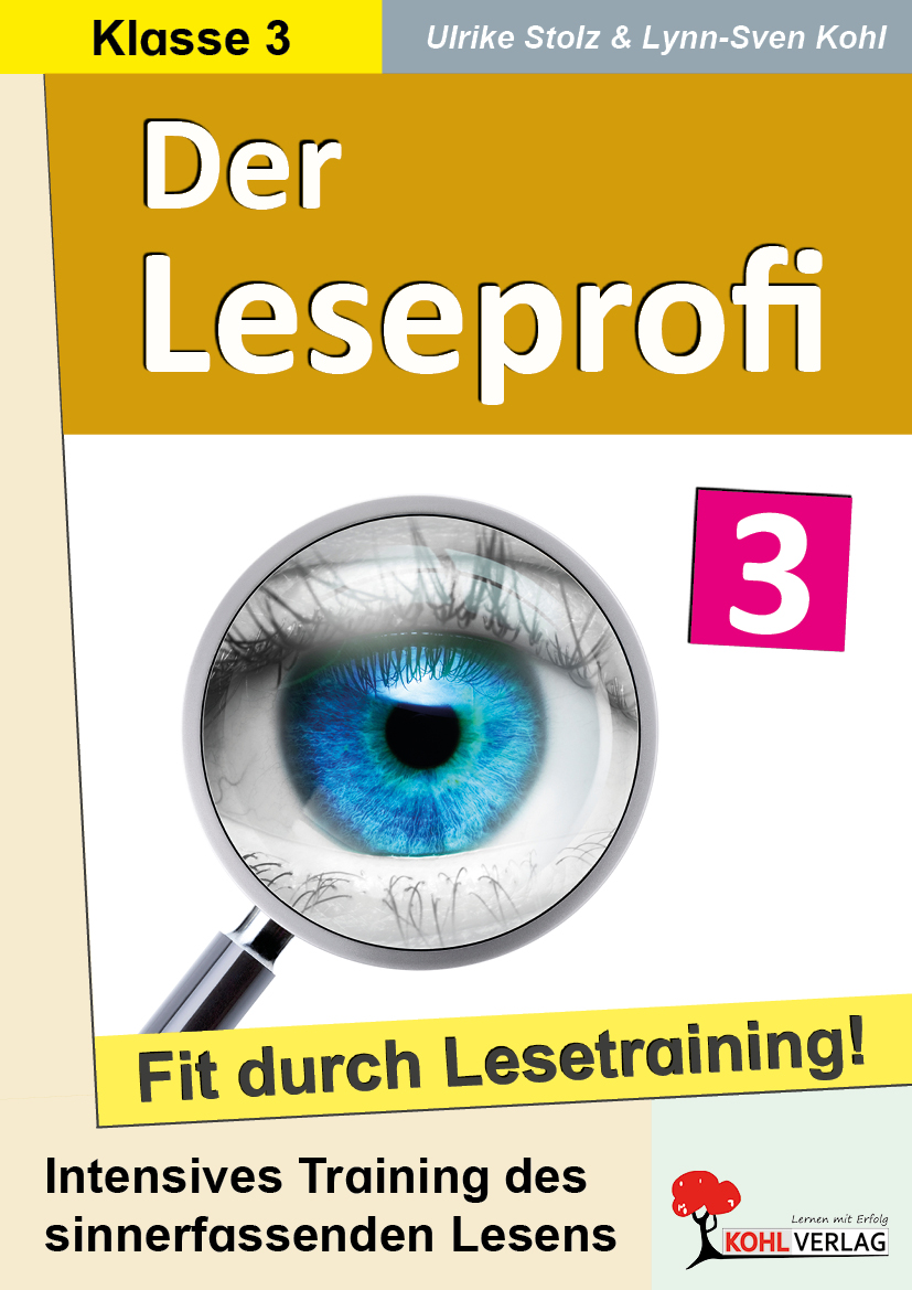 Der Leseprofi / Klasse 3