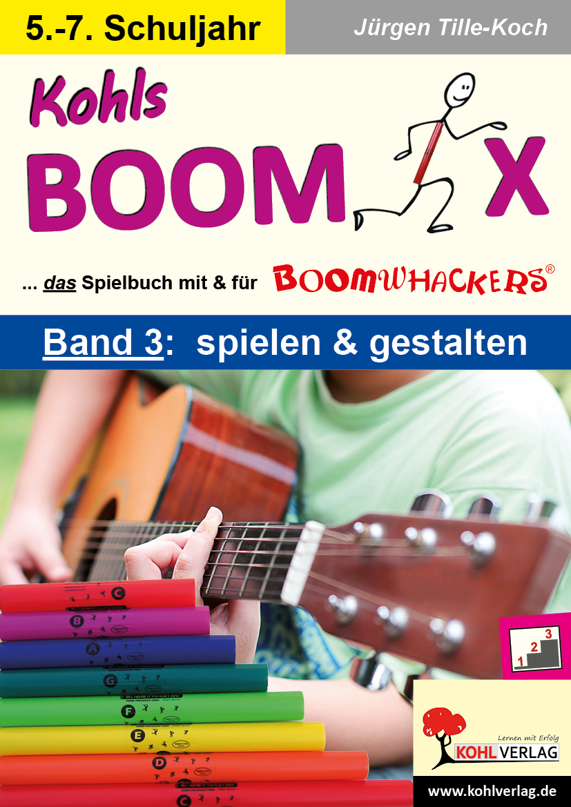 Kohls BOOMIX 3 - Band 3: spielen & gestalten