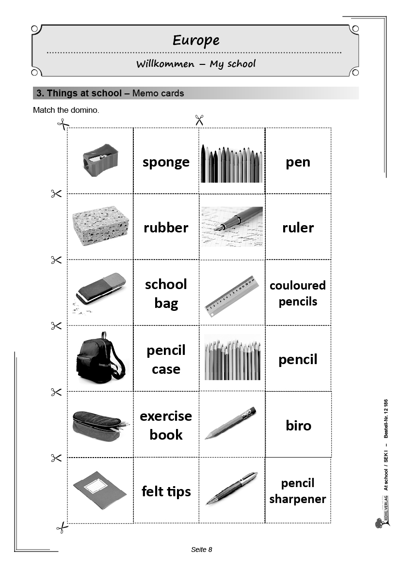 At school / Sekundarstufe - lesson & friendship