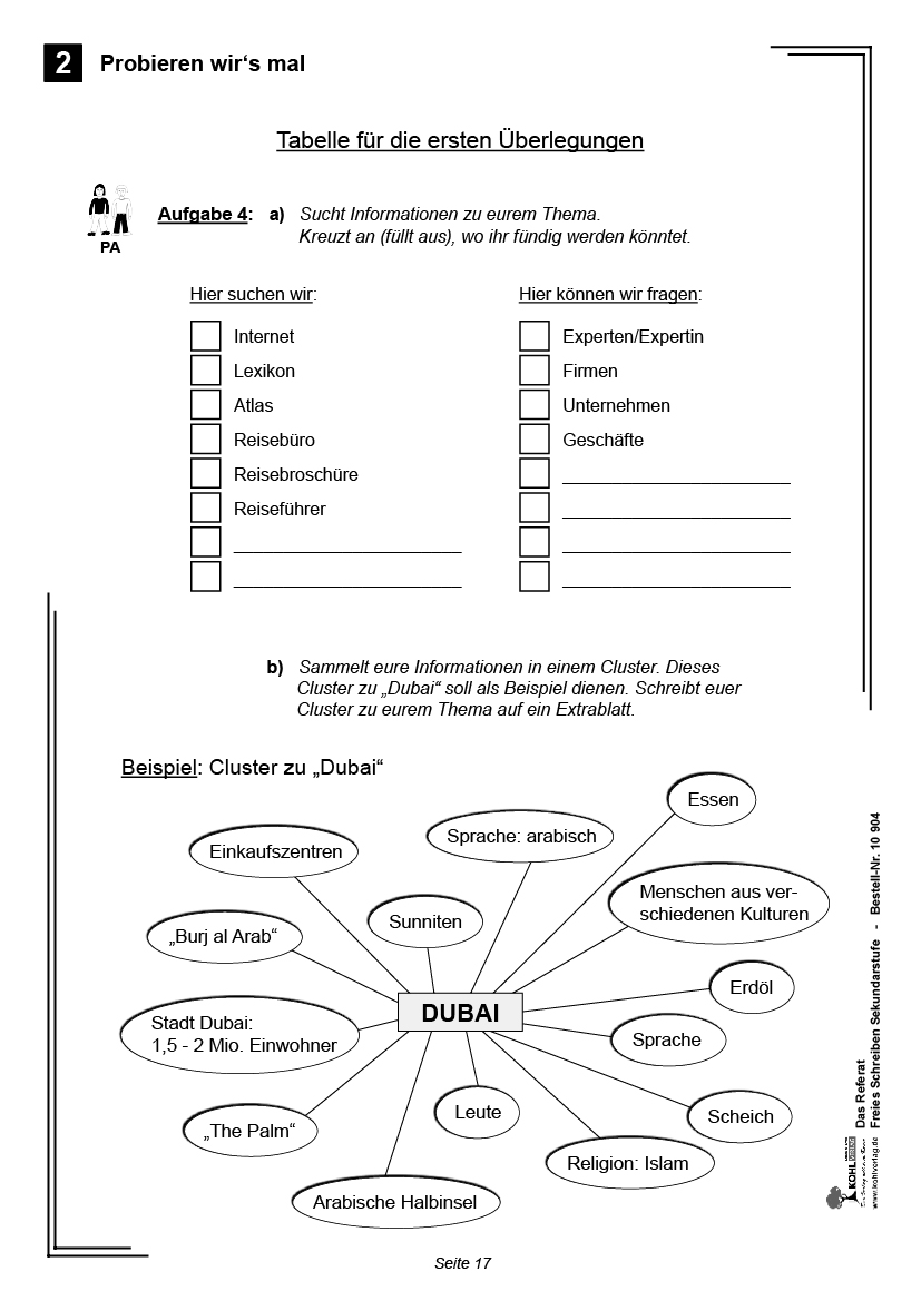 Das Referat