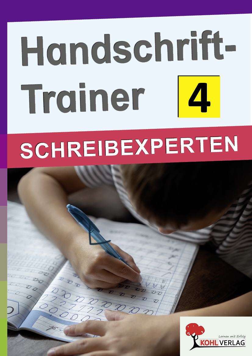 Handschrift-Trainer 4 - SCHREIBEXPERTEN Handschrift-Trainer 4 - SCHREIBEXPERTEN