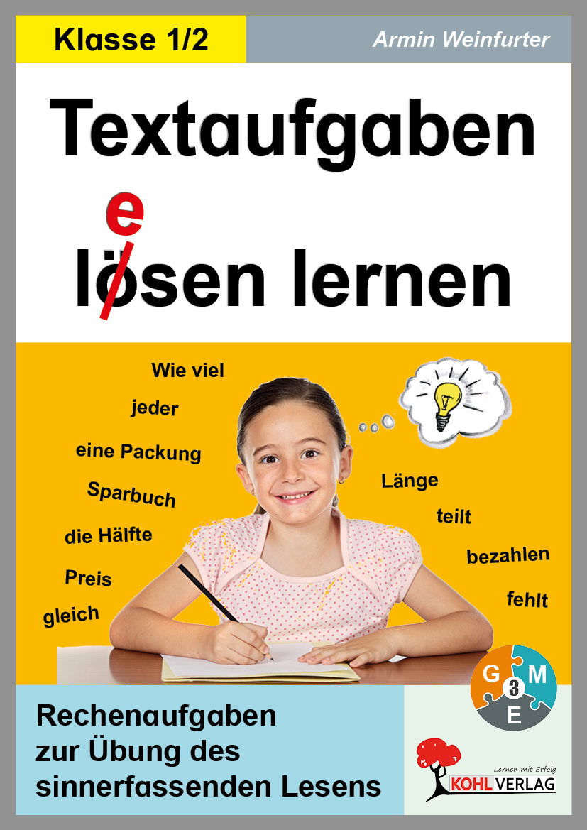 Textaufgaben lösen lernen / Klasse 1-2