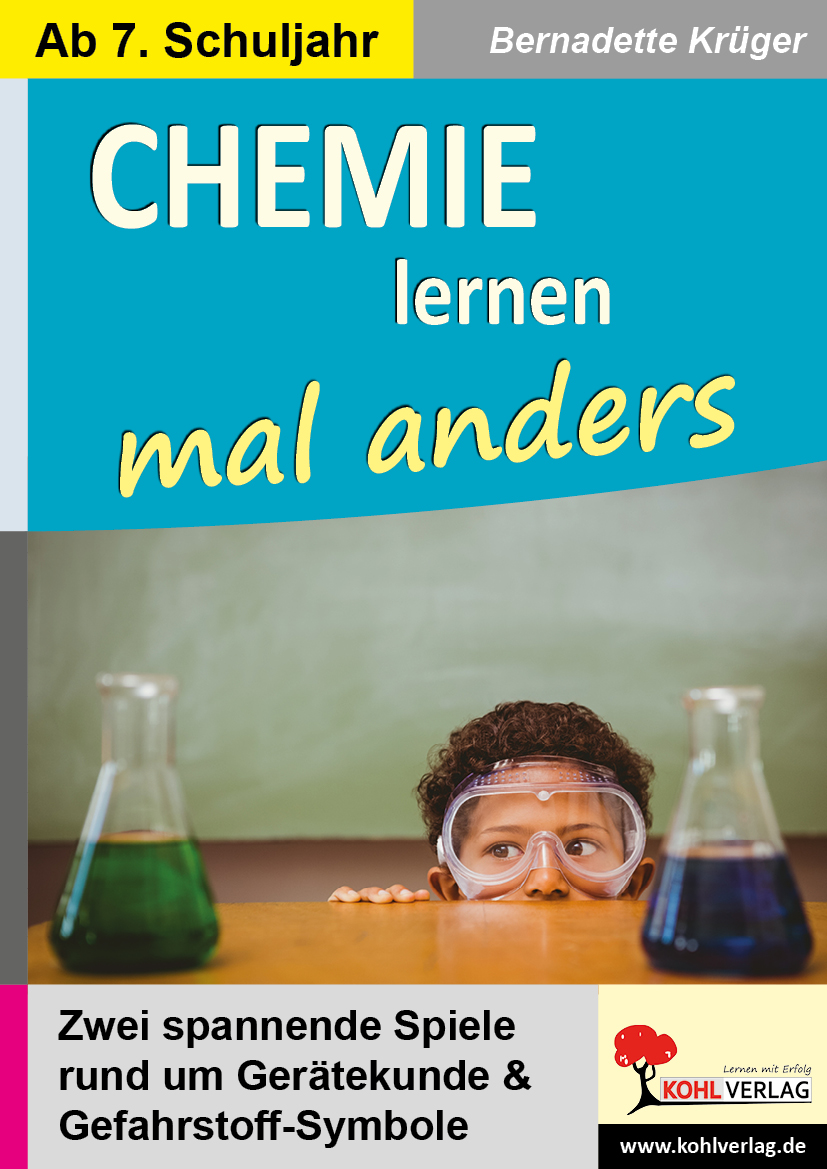 Chemie lernen mal anders Chemie lernen mal anders