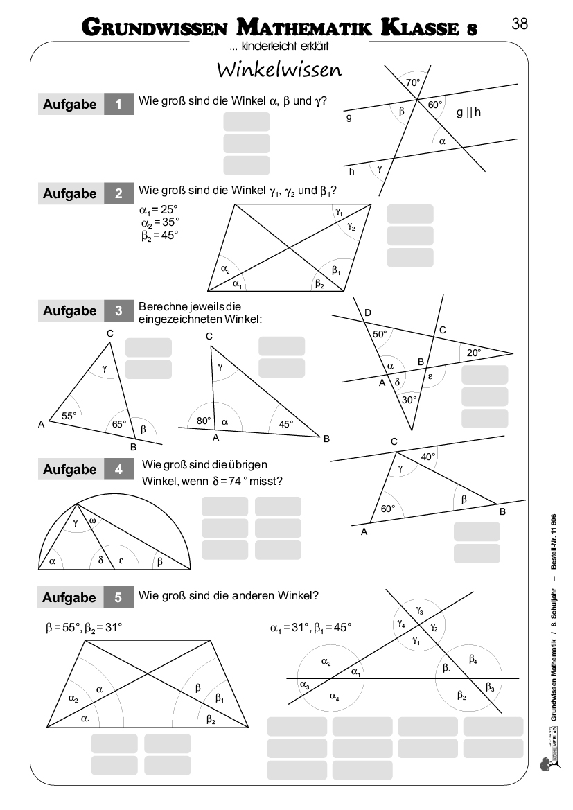 Grundwissen Mathematik / Klasse 8