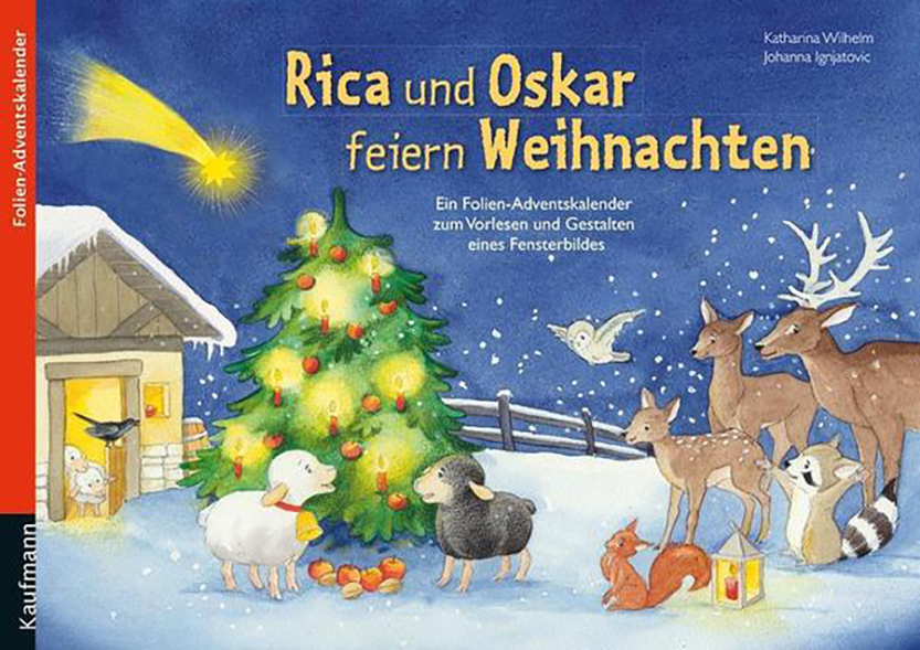 Rica und Oscar feiern Weihnachten