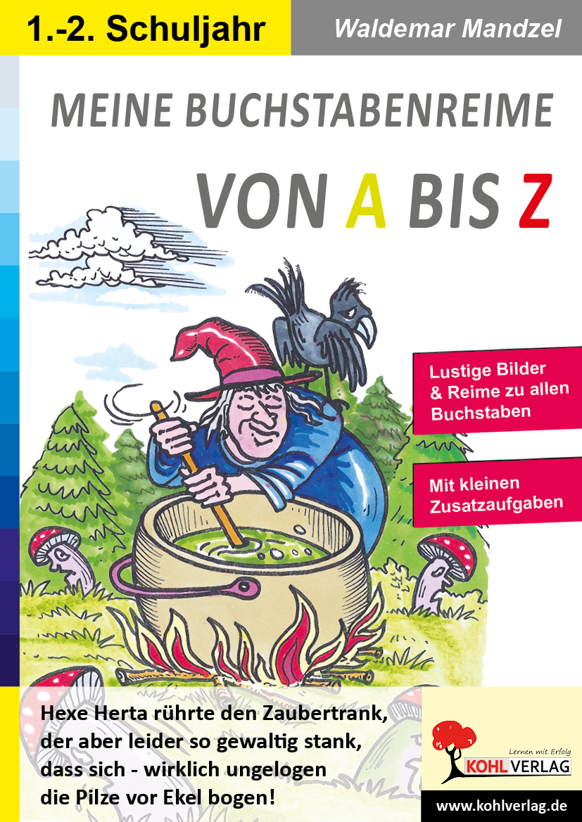 Meine Buchstabenreime von A bis Z Meine Buchstabenreime von A bis Z