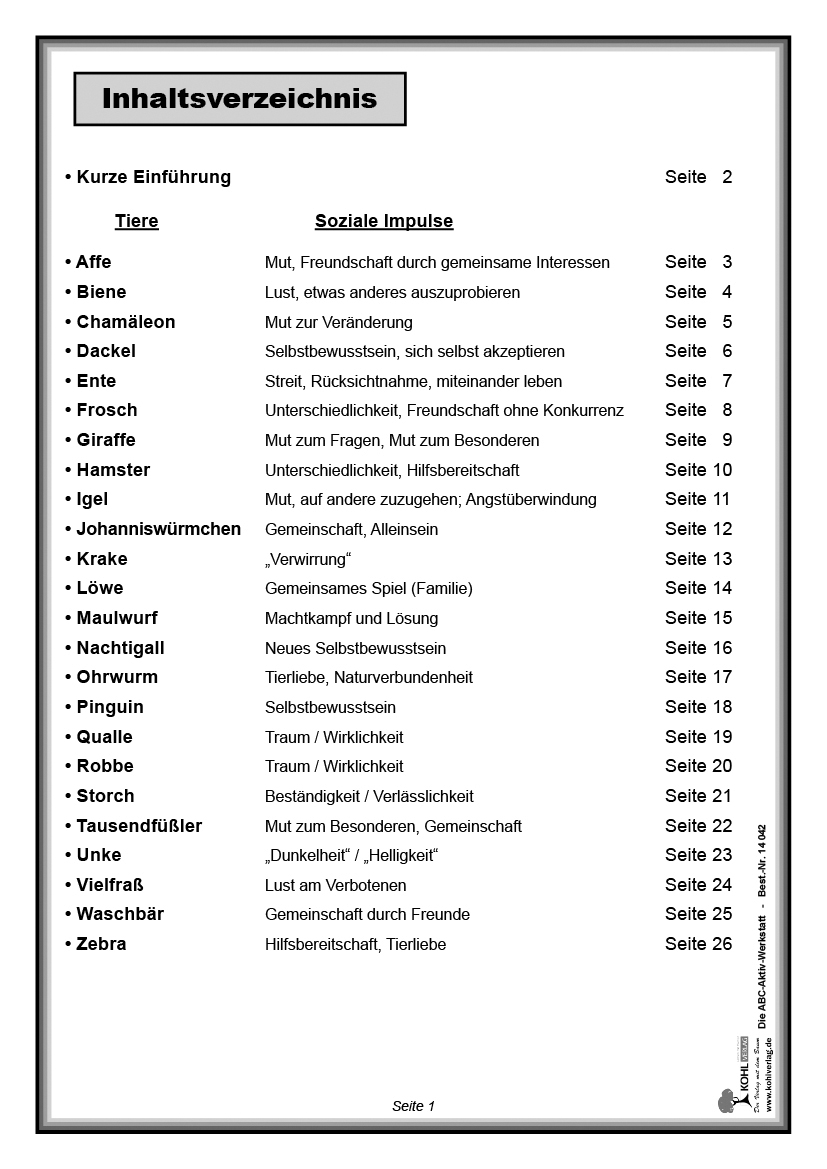 Die ABC-Aktiv-Werkstatt