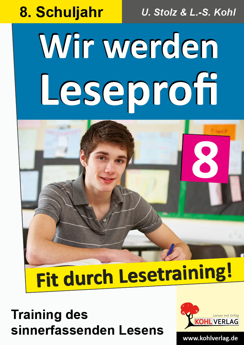 Wir werden Leseprofi / Klasse 8