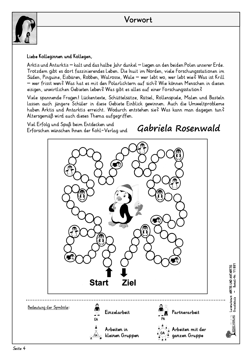 Lernwerkstatt ARKTIS & ANTARKTIS / Grundschule
