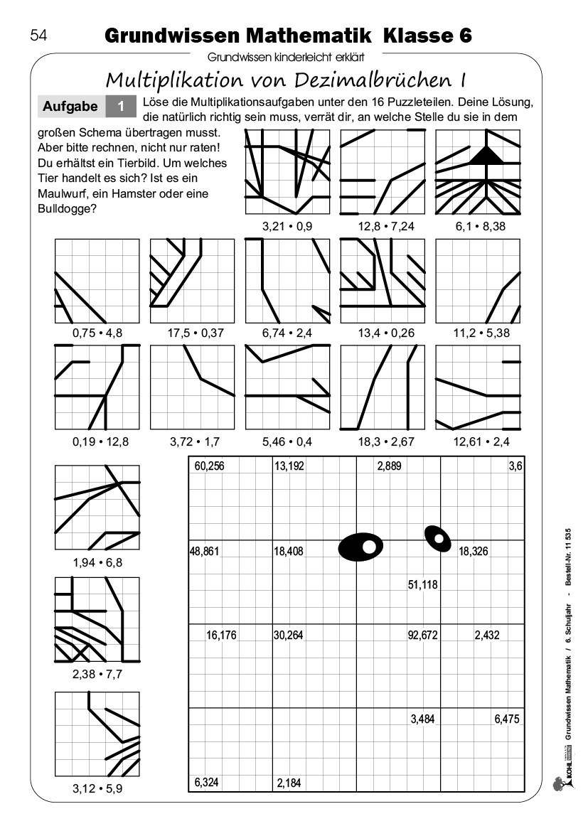 Grundwissen Mathematik / Klasse 6