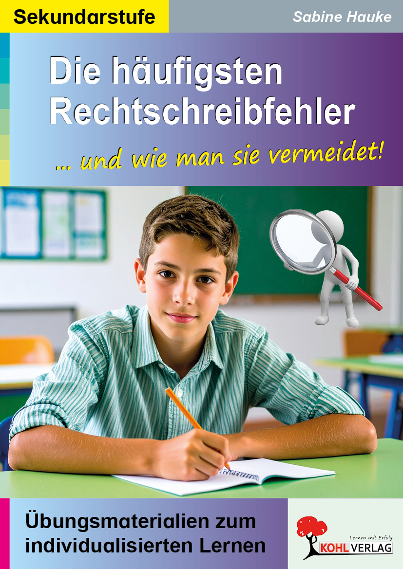 Die häufigsten Rechtschreibfehler - ... und wie man sie vermeidet!
